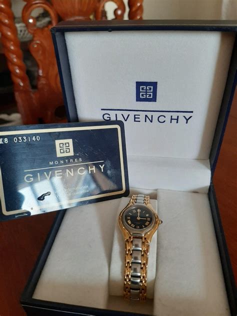 givenchy watch paris|price list Givenchy watch.